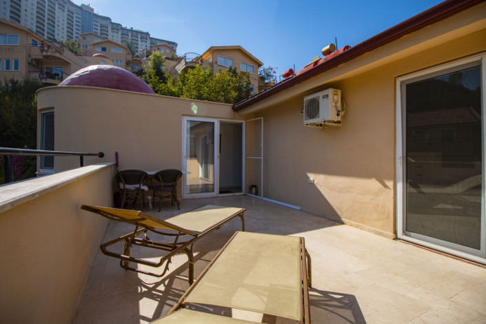 Таунхаус 2+1 в одном из лучших комплексов с развитой инфраструктурой, 137 м2 - Ракурс 22