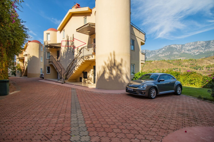 Таунхаус 2+1 в одном из лучших комплексов с развитой инфраструктурой, 137 м2 - Ракурс 27