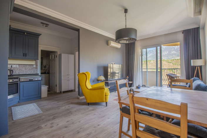 Таунхаус 2+1 в одном из лучших комплексов с развитой инфраструктурой, 137 м2 - Ракурс 32