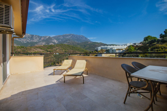 Таунхаус 2+1 в одном из лучших комплексов с развитой инфраструктурой, 137 м2 - Ракурс 42