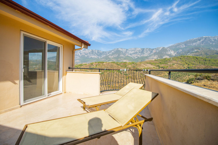 Таунхаус 2+1 в одном из лучших комплексов с развитой инфраструктурой, 137 м2 - Ракурс 44