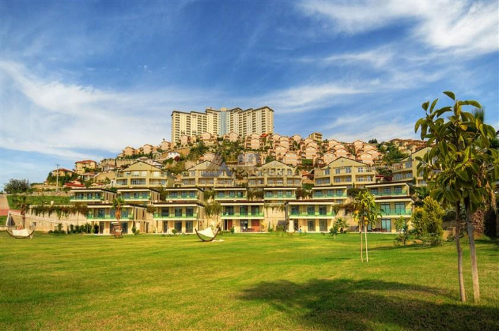 Таунхаус 2+1 в одном из лучших комплексов с развитой инфраструктурой, 137 м2 - Ракурс 47