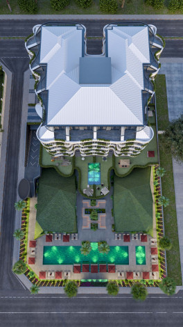 Наша гордость! Проект премиум класса Nordic Art на этапе строительства в районе Каргыджак на первой линии моря, 68-181 м2 - Ракурс 26