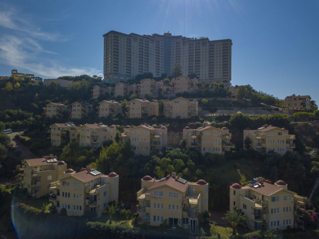 Таунхаус 2+1 в одном из лучших комплексов с развитой инфраструктурой, 137 м2 - Ракурс 53