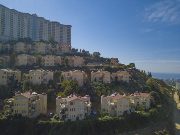 Таунхаус 2+1 в одном из лучших комплексов с развитой инфраструктурой, 137 м2 - Ракурс 55