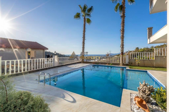 Виллы 7+1 в новом комплексе в Каргыджаке, 390 м2 - Ракурс 5