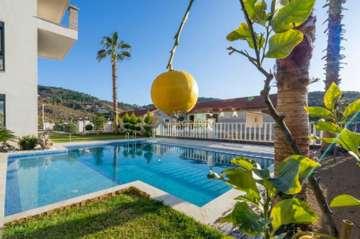 Виллы 7+1 в новом комплексе в Каргыджаке, 390 м2 - Ракурс 6