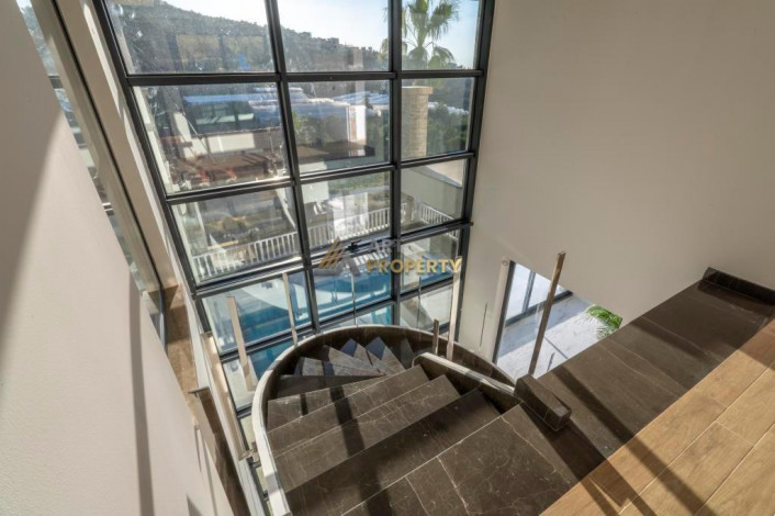 Виллы 7+1 в новом комплексе в Каргыджаке, 390 м2 - Ракурс 8