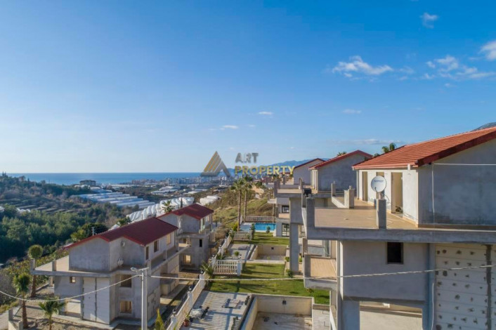 Виллы 7+1 в новом комплексе в Каргыджаке, 390 м2 - Ракурс 9