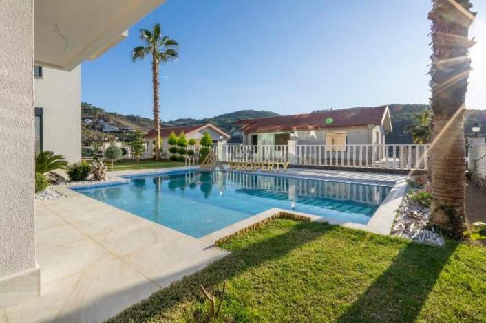 Виллы 7+1 в новом комплексе в Каргыджаке, 390 м2 - Ракурс 12