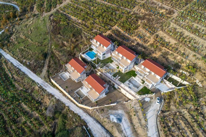 Виллы 7+1 в новом комплексе в Каргыджаке, 390 м2 - Ракурс 16