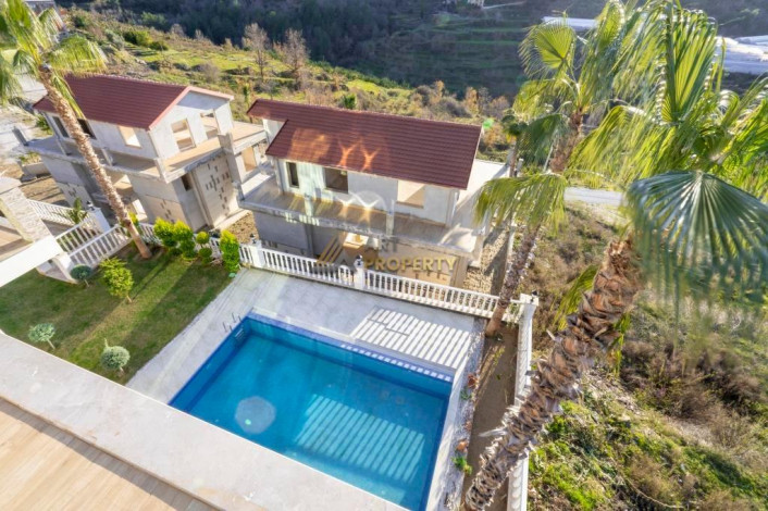 Виллы 7+1 в новом комплексе в Каргыджаке, 390 м2 - Ракурс 17