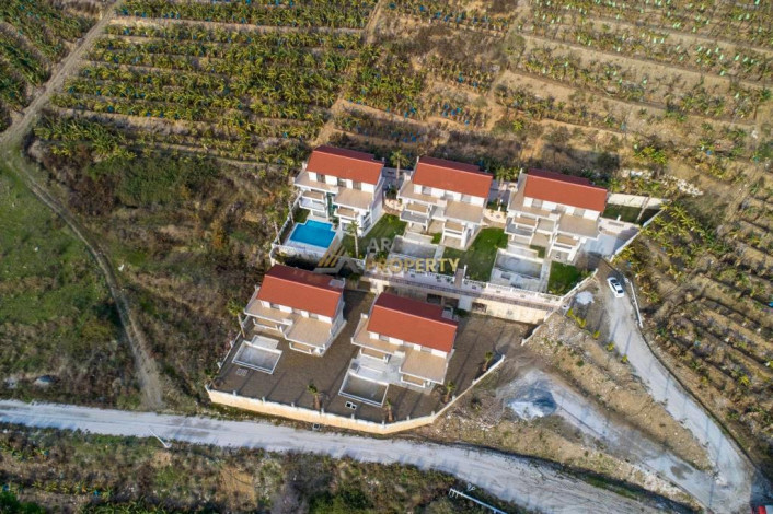 Виллы 7+1 в новом комплексе в Каргыджаке, 390 м2 - Ракурс 18