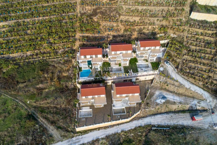 Виллы 7+1 в новом комплексе в Каргыджаке, 390 м2 - Ракурс 19