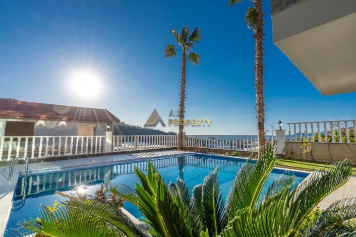 Виллы 7+1 в новом комплексе в Каргыджаке, 390 м2 - Ракурс 23