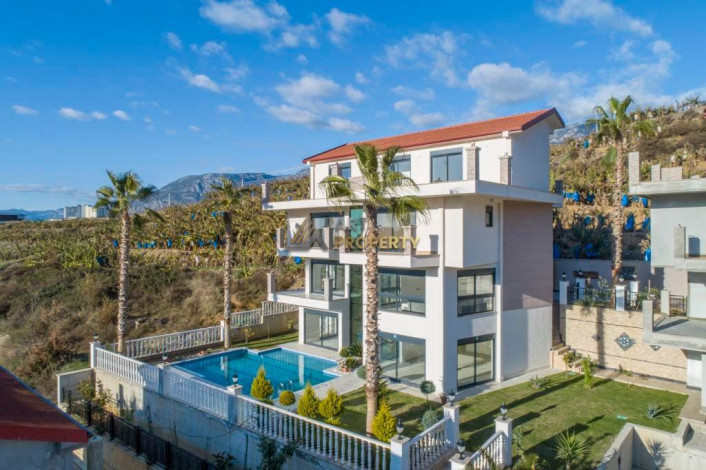 Виллы 7+1 в новом комплексе в Каргыджаке, 390 м2 - Ракурс 24