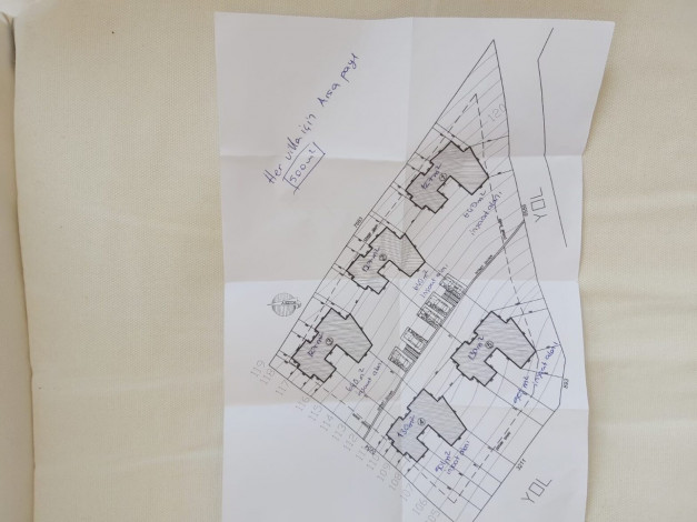 Виллы 7+1 в новом комплексе в Каргыджаке, 390 м2 - Ракурс 25