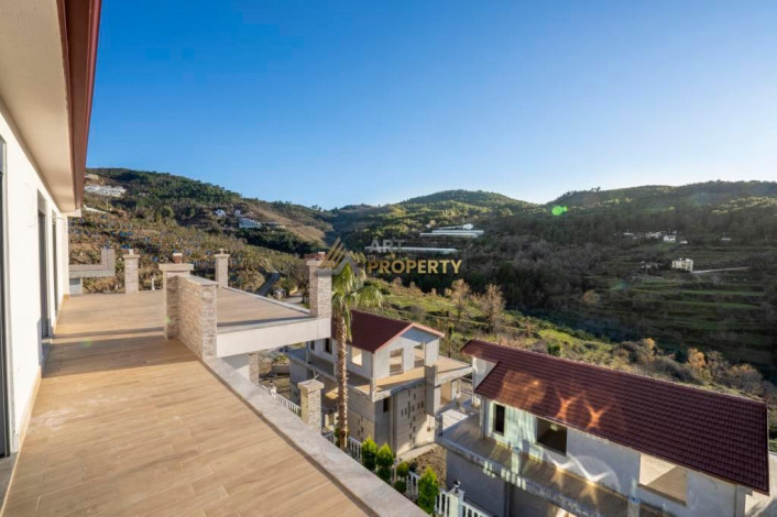 Виллы 7+1 в новом комплексе в Каргыджаке, 390 м2 - Ракурс 27