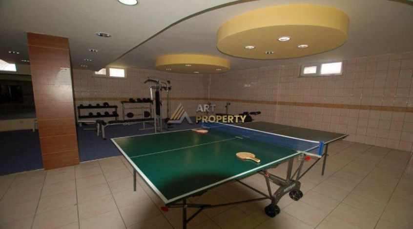 Трехкомнатная квартира в 300 метрах от Средиземного моря в районе Оба, 110 м2 - Ракурс 5