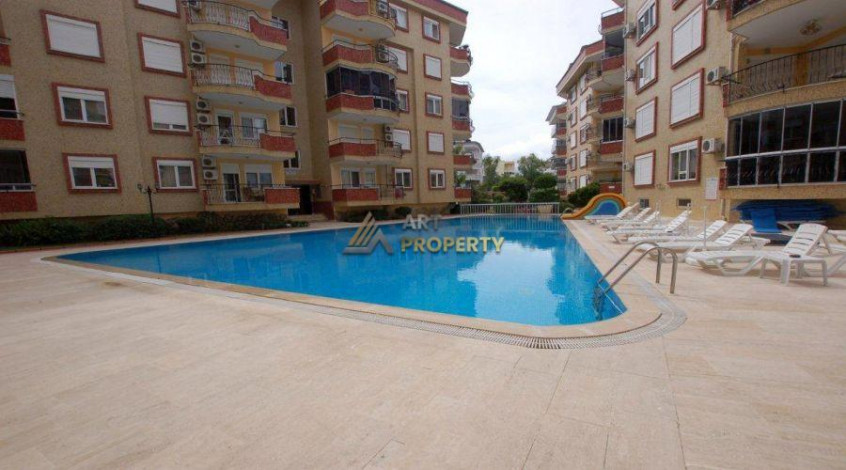 Трехкомнатная квартира в 300 метрах от Средиземного моря в районе Оба, 110 м2 - Ракурс 6