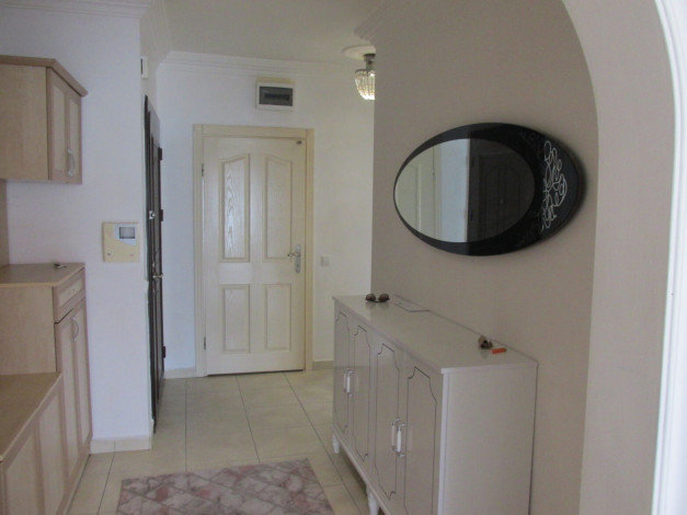 Трехкомнатная квартира в 300 метрах от Средиземного моря в районе Оба, 110 м2 - Ракурс 7