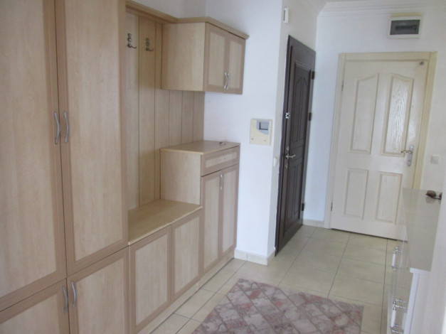 Трехкомнатная квартира в 300 метрах от Средиземного моря в районе Оба, 110 м2 - Ракурс 8