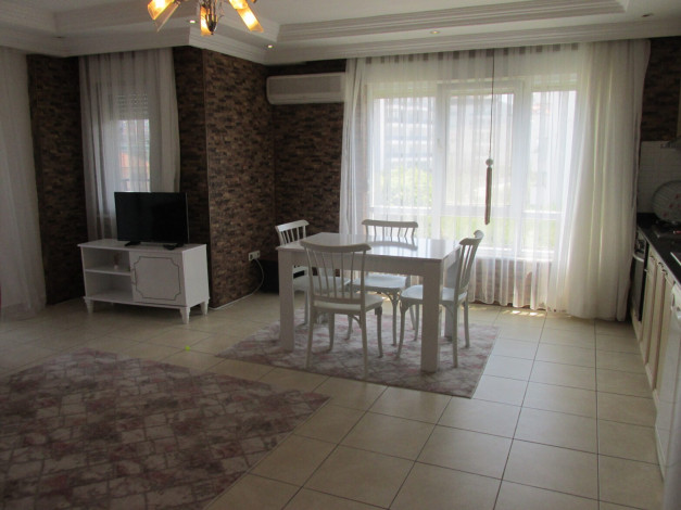 Трехкомнатная квартира в 300 метрах от Средиземного моря в районе Оба, 110 м2 - Ракурс 9