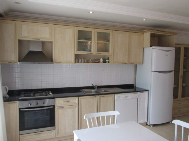 Трехкомнатная квартира в 300 метрах от Средиземного моря в районе Оба, 110 м2 - Ракурс 11