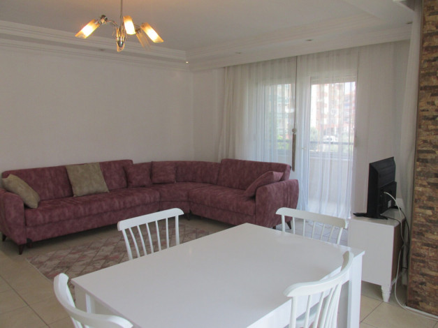 Трехкомнатная квартира в 300 метрах от Средиземного моря в районе Оба, 110 м2 - Ракурс 13