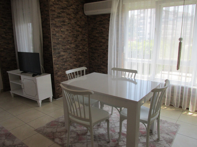 Трехкомнатная квартира в 300 метрах от Средиземного моря в районе Оба, 110 м2 - Ракурс 14