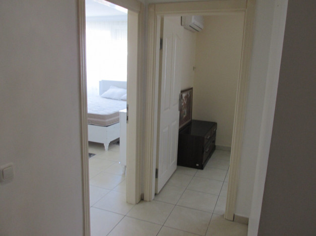 Трехкомнатная квартира в 300 метрах от Средиземного моря в районе Оба, 110 м2 - Ракурс 16