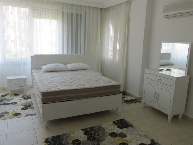 Трехкомнатная квартира в 300 метрах от Средиземного моря в районе Оба, 110 м2 - Ракурс 17