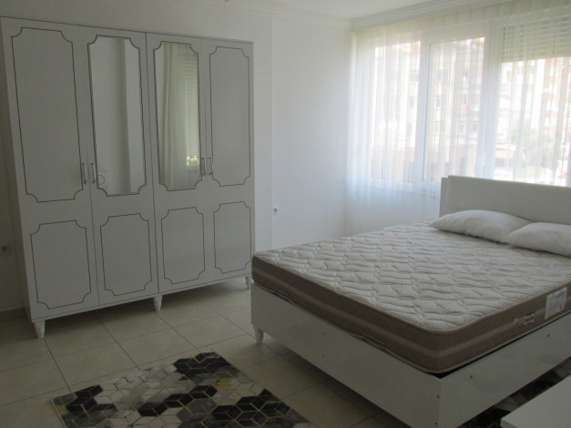 Трехкомнатная квартира в 300 метрах от Средиземного моря в районе Оба, 110 м2 - Ракурс 18