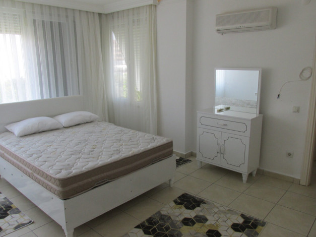 Трехкомнатная квартира в 300 метрах от Средиземного моря в районе Оба, 110 м2 - Ракурс 19