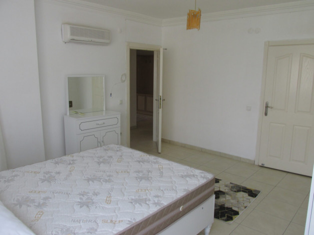 Трехкомнатная квартира в 300 метрах от Средиземного моря в районе Оба, 110 м2 - Ракурс 20