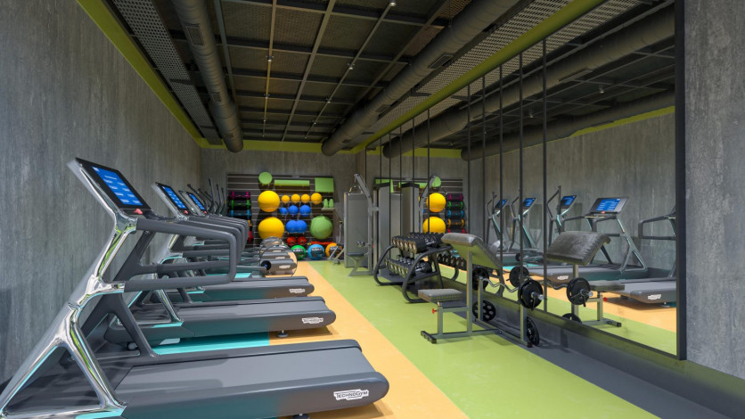 Наша гордость! Проект премиум класса Nordic Art на этапе строительства в районе Каргыджак на первой линии моря, 68-181 м2 - Ракурс 32