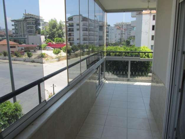 Трехкомнатная квартира в 300 метрах от Средиземного моря в районе Оба, 110 м2 - Ракурс 27