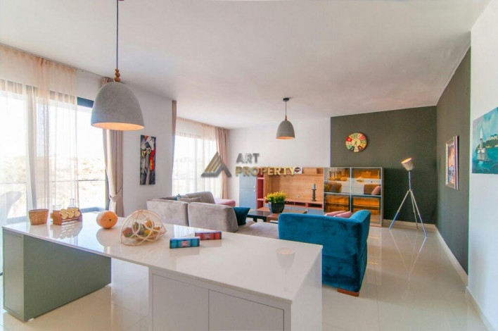 Квартира 3+1 в новом комплексе в Кестеле, 105 м2 - Ракурс 3