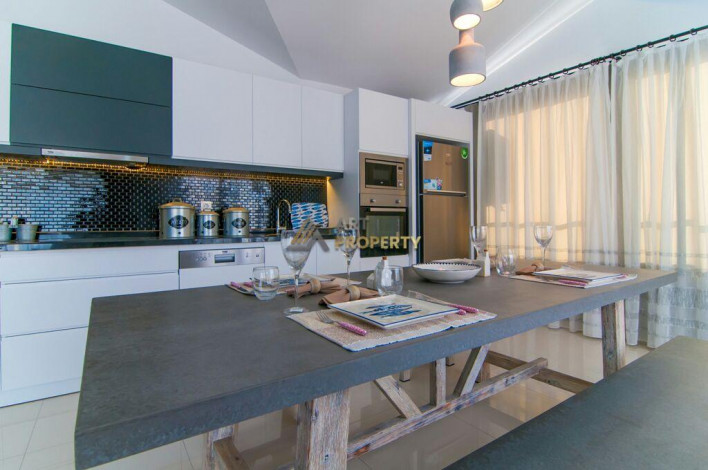 Квартира 3+1 в новом комплексе в Кестеле, 105 м2 - Ракурс 7