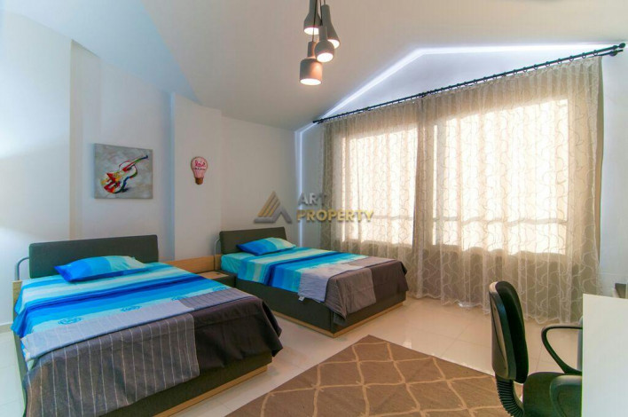 Квартира 3+1 в новом комплексе в Кестеле, 105 м2 - Ракурс 10