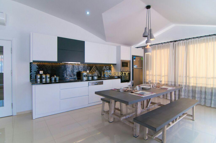 Квартира 3+1 в новом комплексе в Кестеле, 105 м2 - Ракурс 11