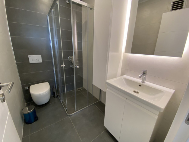 Две квартиры 2+1 в комплексе на первой линии моря, 100 м2 - Ракурс 10