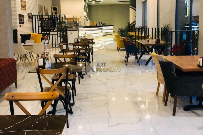 Две квартиры 2+1 в комплексе на первой линии моря, 100 м2 - Ракурс 19