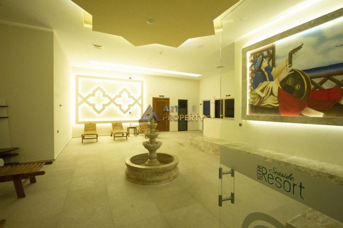 Две квартиры 2+1 в комплексе на первой линии моря, 100 м2 - Ракурс 21