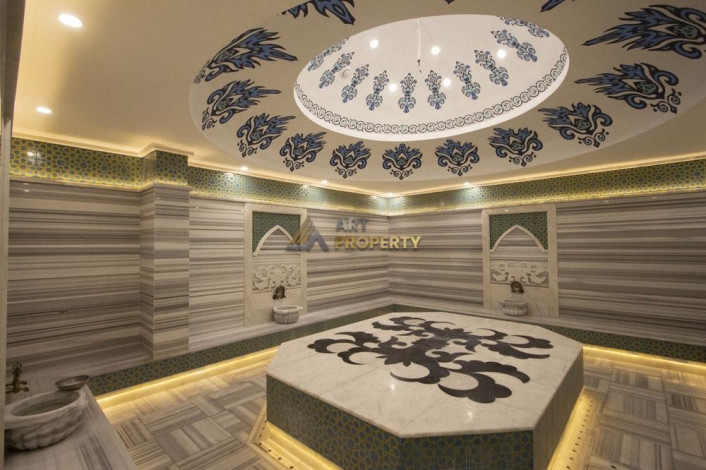 Две квартиры 2+1 в комплексе на первой линии моря, 100 м2 - Ракурс 22