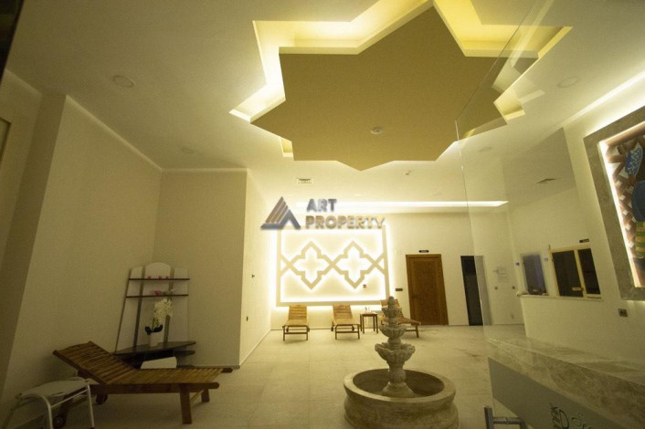 Две квартиры 2+1 в комплексе на первой линии моря, 100 м2 - Ракурс 24