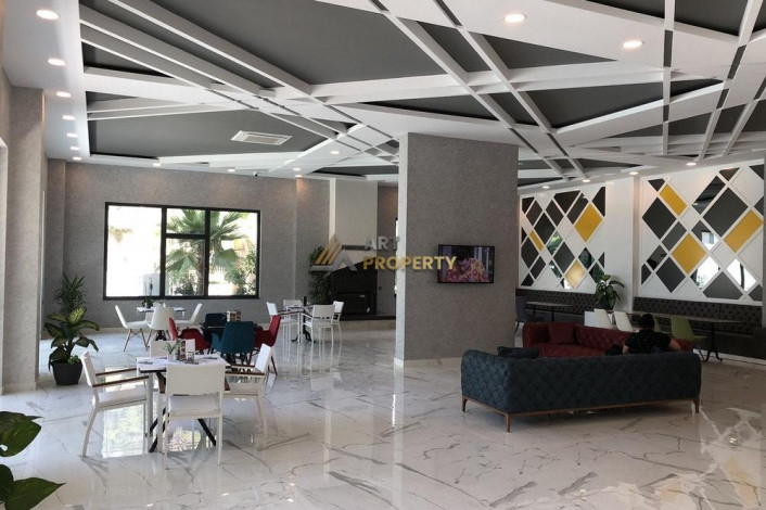 Две квартиры 2+1 в комплексе на первой линии моря, 100 м2 - Ракурс 25