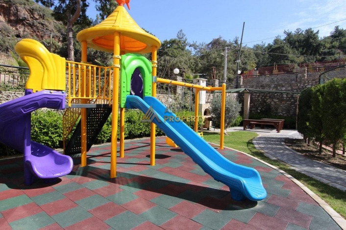 Две квартиры 2+1 в комплексе на первой линии моря, 100 м2 - Ракурс 26