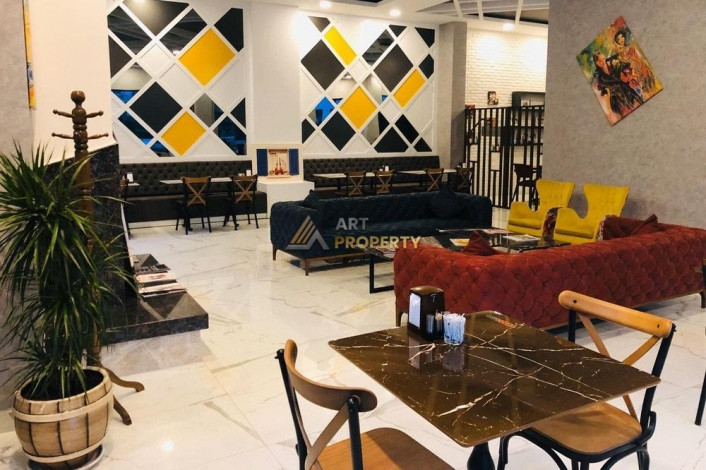 Две квартиры 2+1 в комплексе на первой линии моря, 100 м2 - Ракурс 27