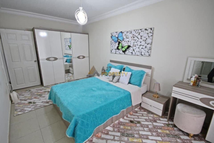 Квартира 2+1 с мебелью на высоком этаже в Махмутларе, 120 м2 - Ракурс 3